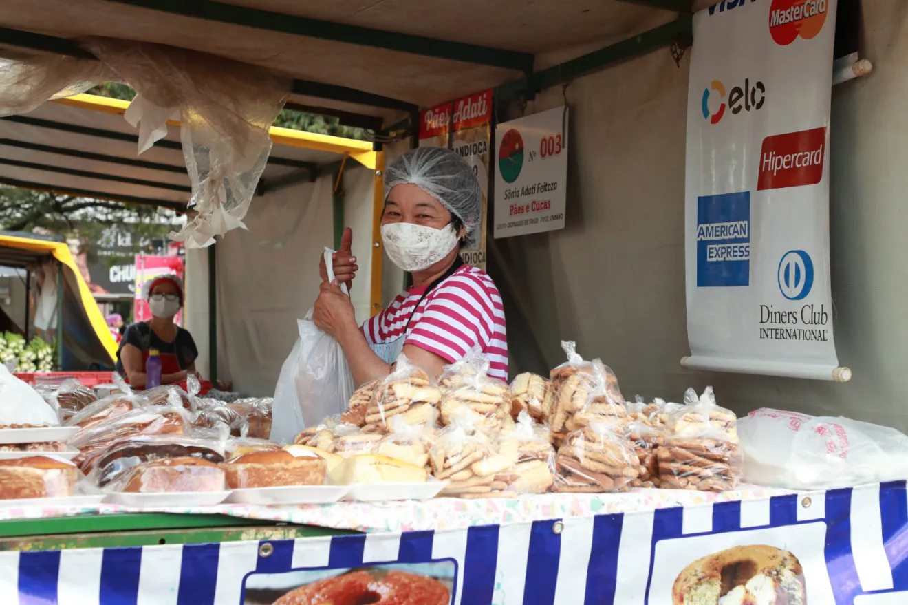 Embutidos artesanais da Feira de Cascavel